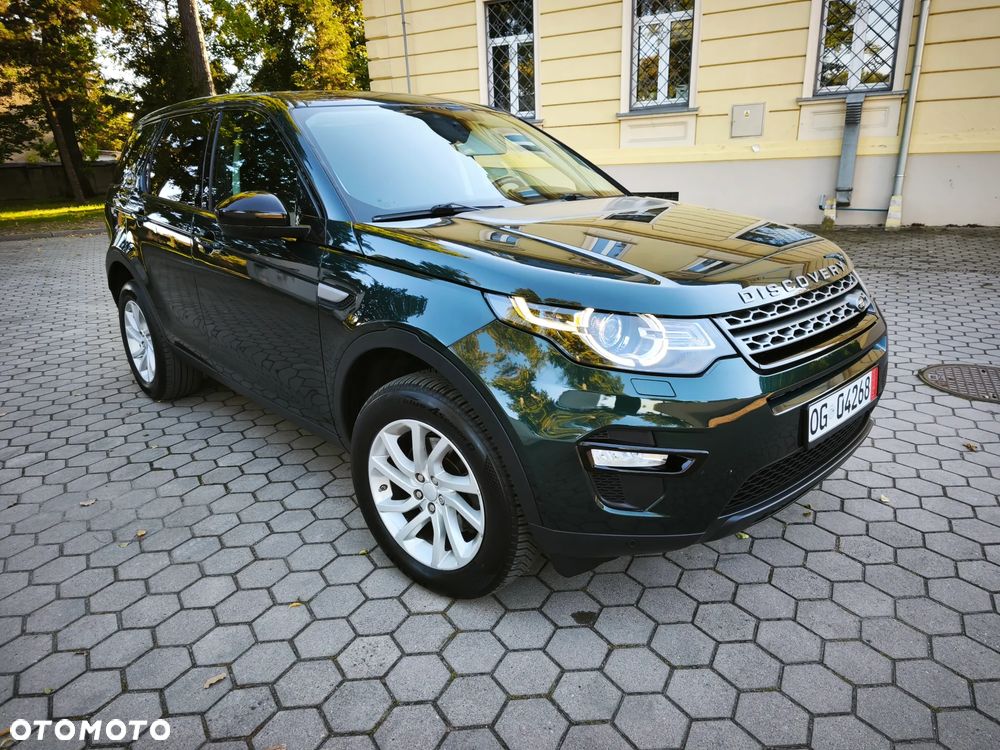 Land Rover Discovery Sport TD4 SkyView Edition - 10