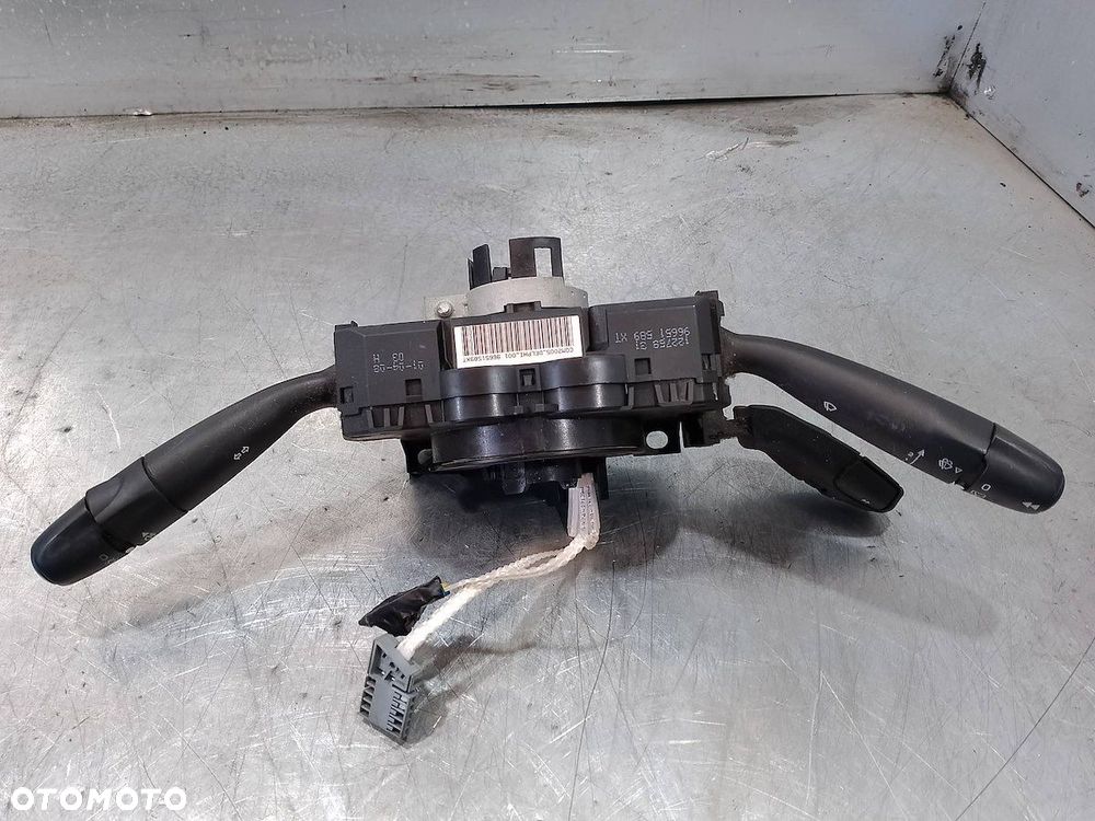 PRZEŁĄCZNIK ZESPOLONY PEUGEOT 307 96651589XT   COM2005 1.6  HDI - 7