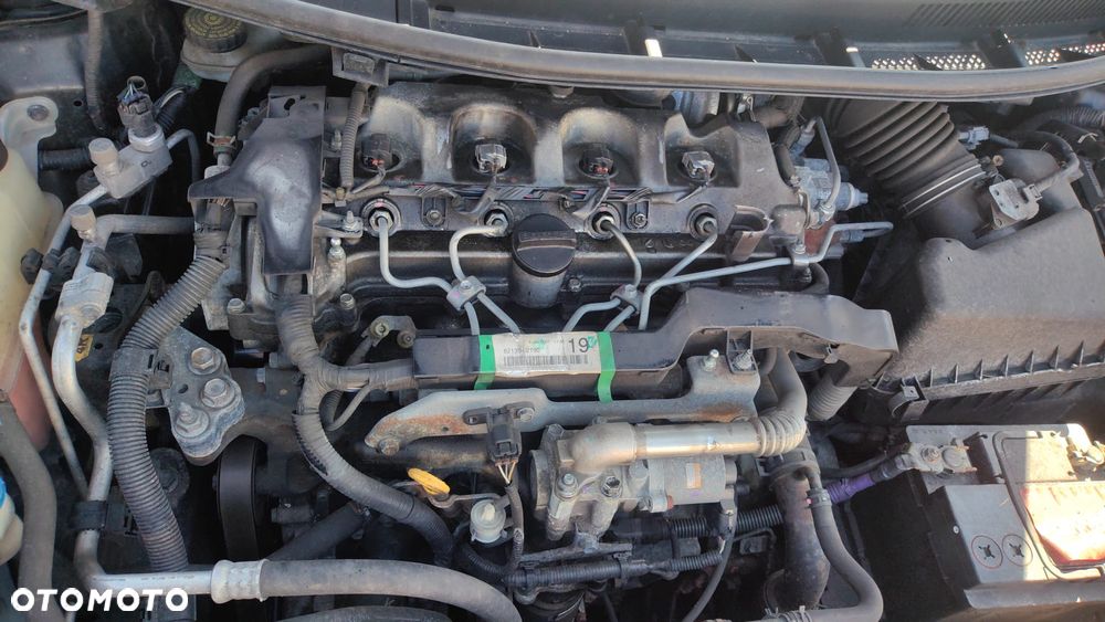 Toyota Auris silnik 1AD-FTV 2.0 Diesel 126km kompletny Film 2009r - 1