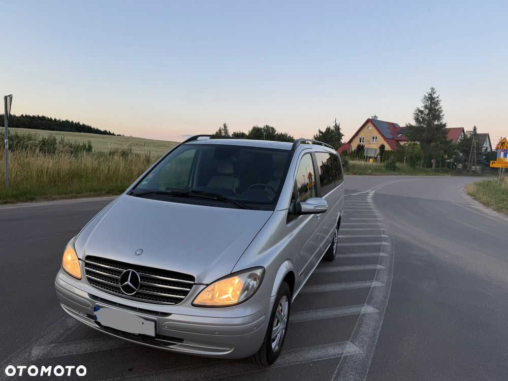 Mercedes-Benz Viano 2.2 CDI extralang Automatik Ambiente Edition - 20