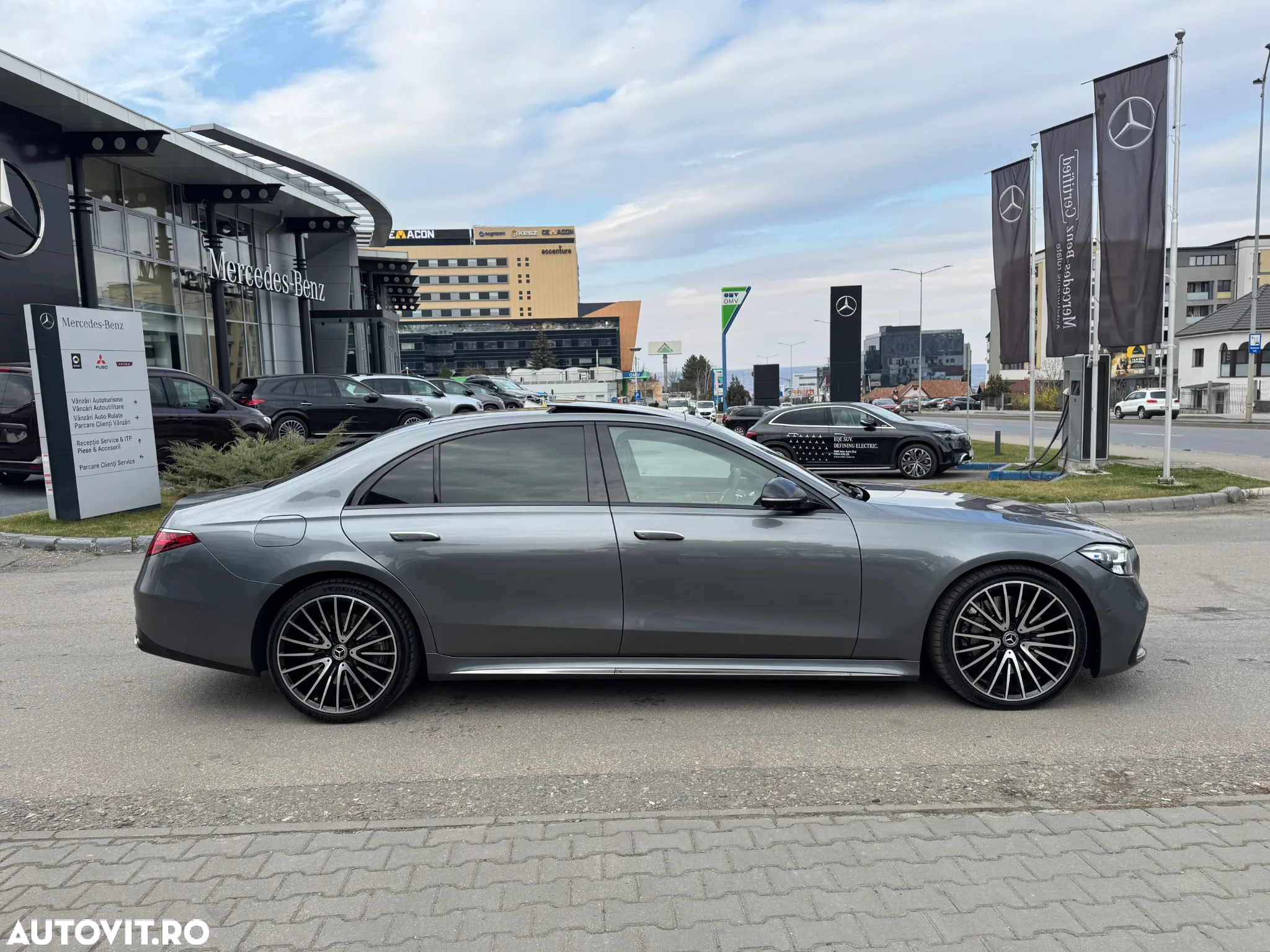 Mercedes-Benz S 400 d 4MATIC Long Aut - 17