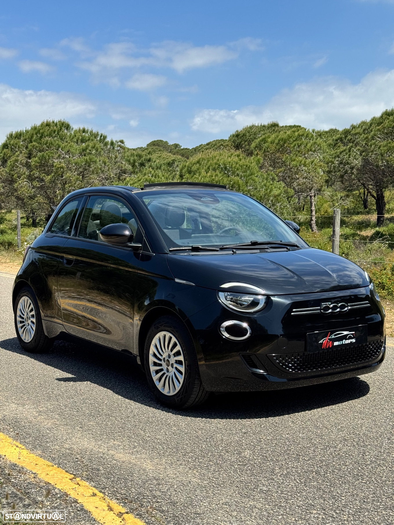 Fiat 500e C Passion - 3