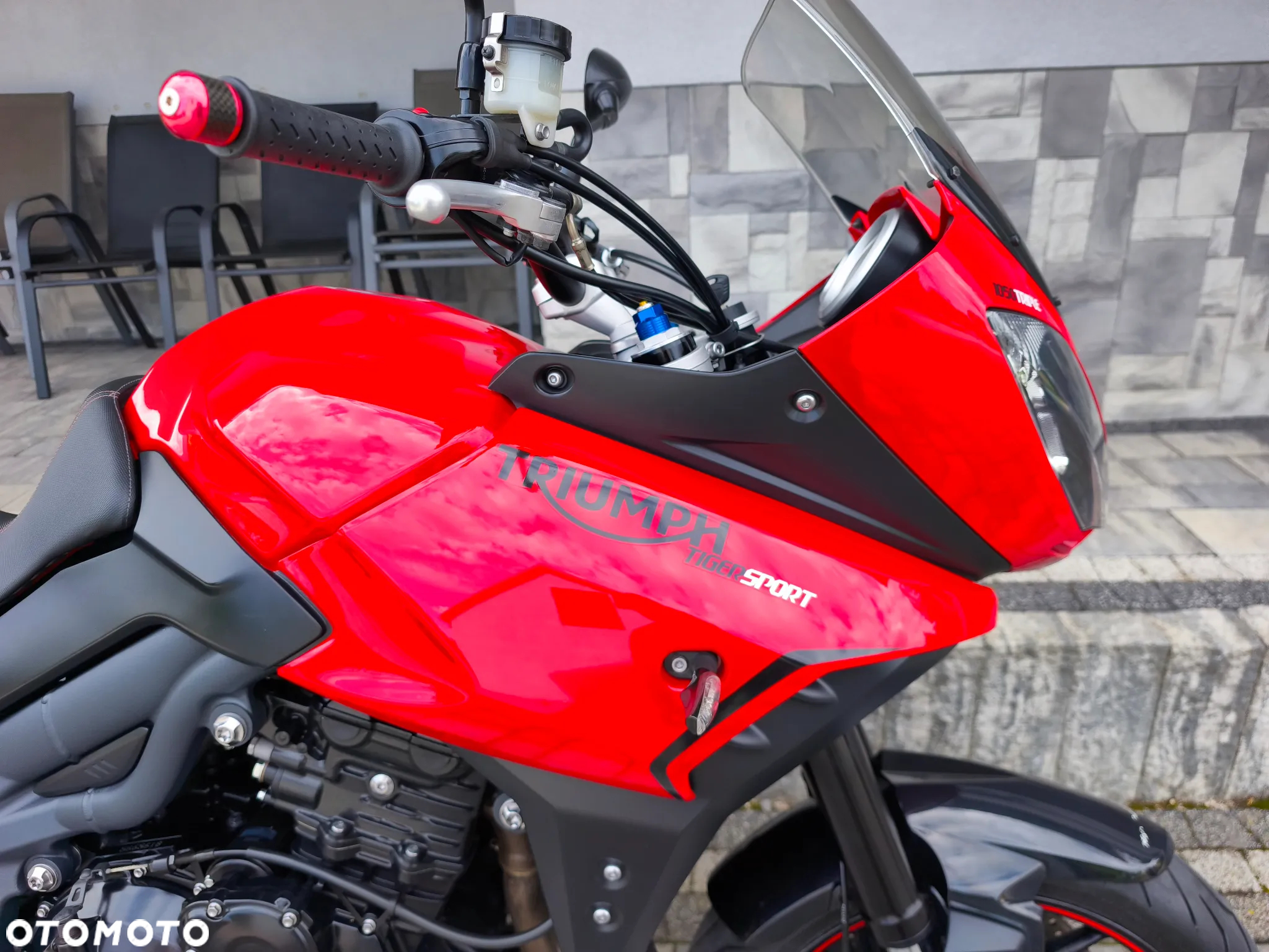 Triumph Tiger - 5