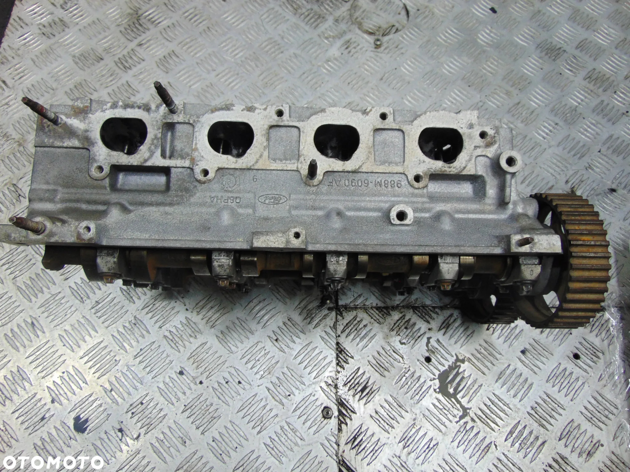 głowica ford coguar 2,0 16 v po regeneracji - 4