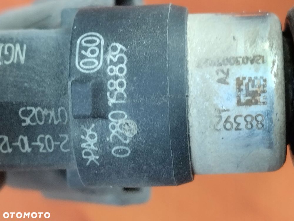 listwa + wtryski fiat 500 mito panda iii 0.9 twinair 0280151268 - 6