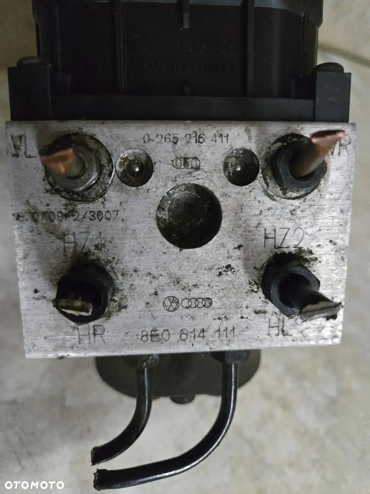 VW SEAT AUDI SKODA POMPA ABS 8e0614111 0265216411 - 2