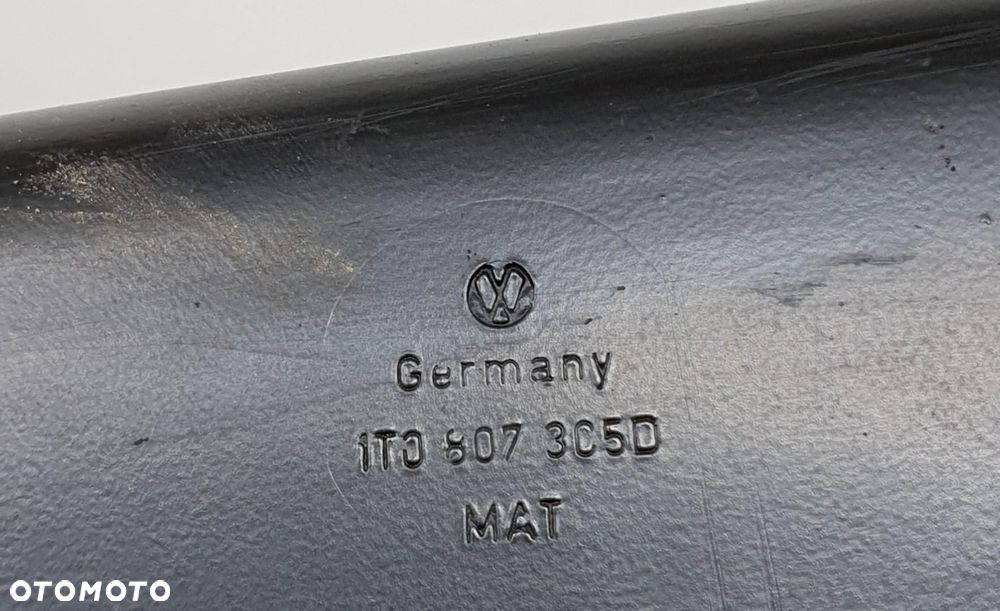 BELKA ZDERZAKA TYŁ TYLNA VW TOURAN 1T0807305D - 4