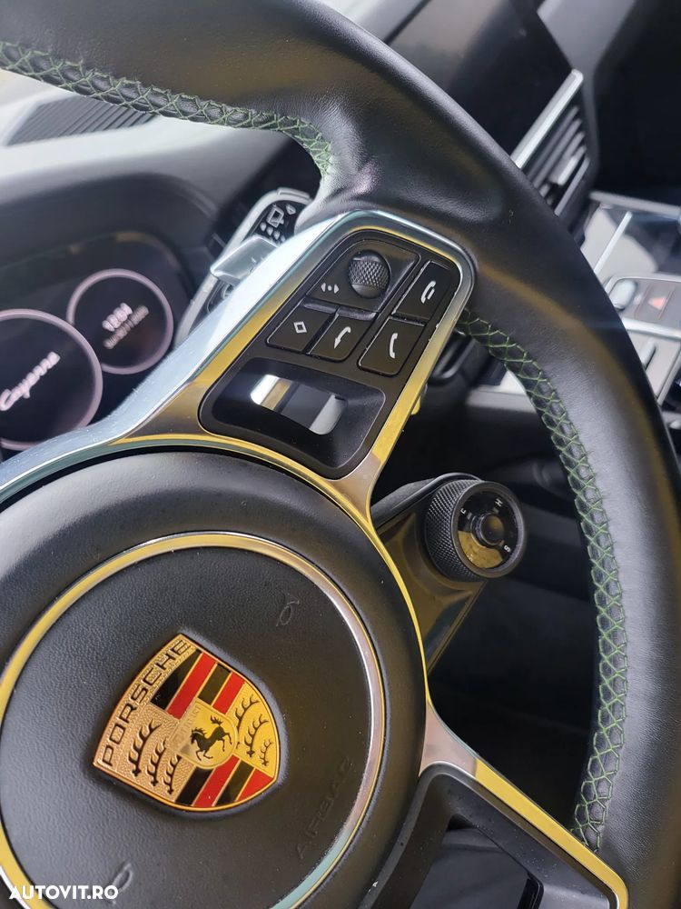 Porsche Cayenne E-Hybrid Tiptronic S - 25