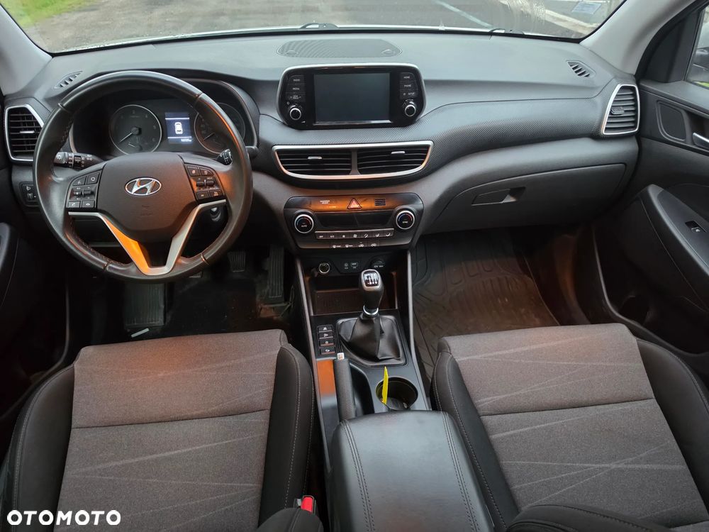 Hyundai Tucson 1.7 CRDI BlueDrive Classic 2WD - 5