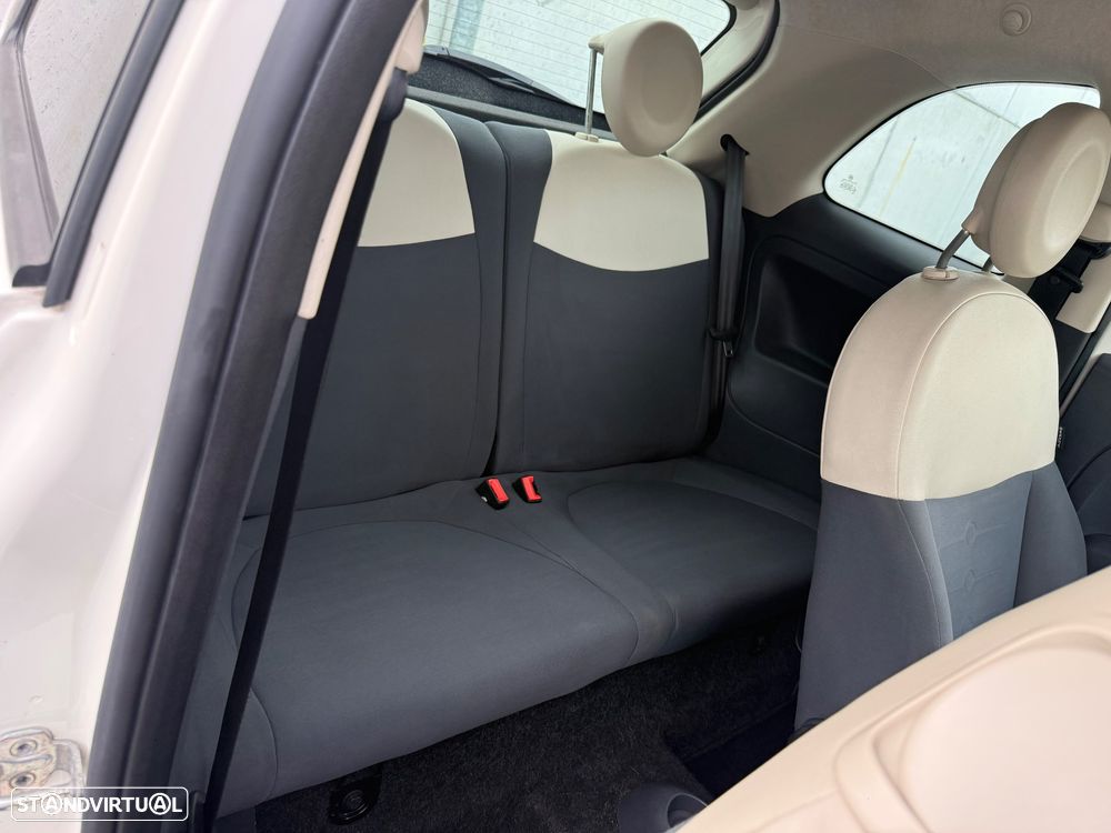 Fiat 500 1.2 Lounge Dualogic - 8