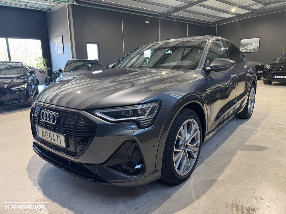 Audi e-tron Sportback 55 quattro S line - 4