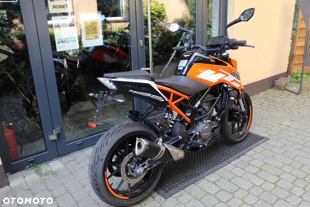 KTM Duke 125 - 7