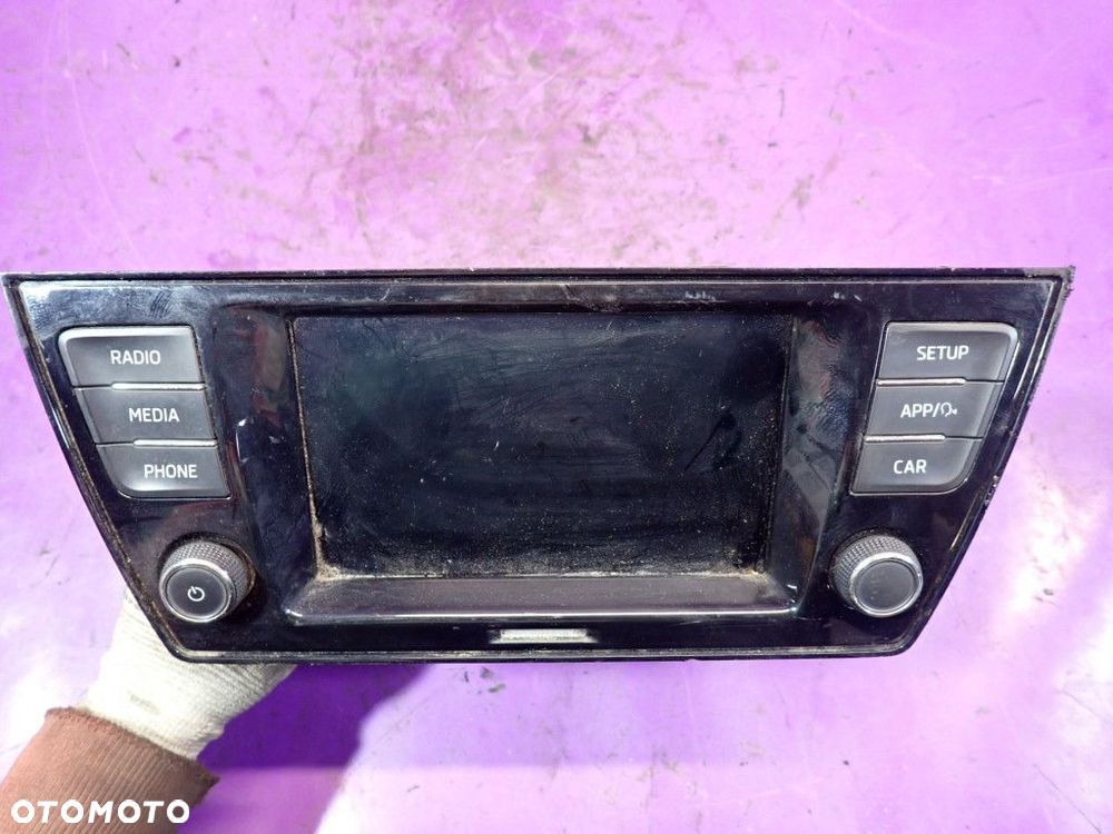 SKODA FABIA III RADIO 6V0035781H - 2