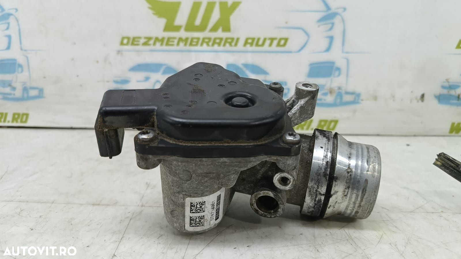 Clapeta acceleratie EGR 1.5 dci k9k 161a09287r Renault Megane 4 [2016 - 1