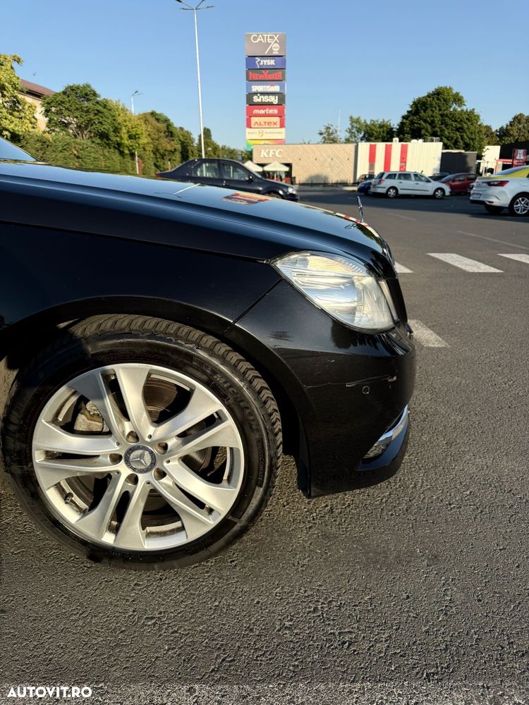 Mercedes-Benz E 220 CDI BlueEfficiency Aut. - 25
