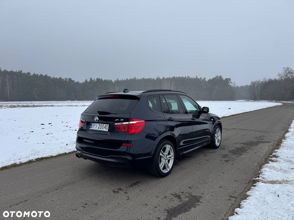 BMW X3 xDrive28i Sport-Aut M Sport - 7