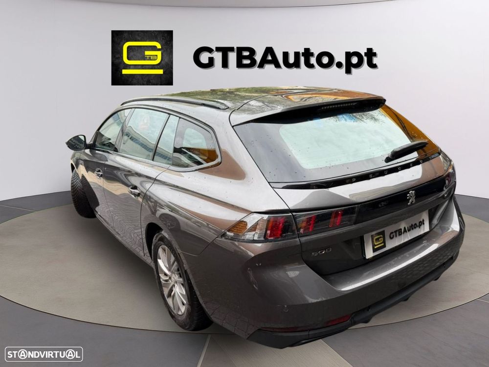 Peugeot 508 SW - 36