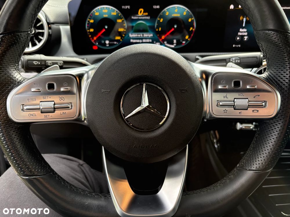 Mercedes-Benz Klasa A 180 AMG Line 7G-DCT - 8