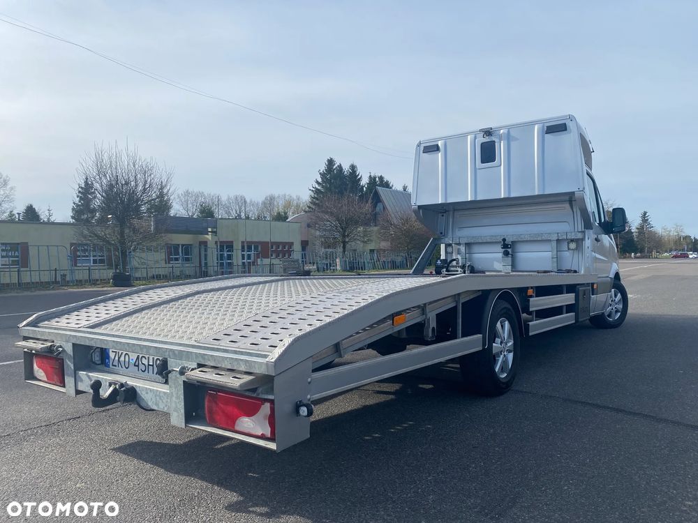 Mercedes-Benz Sprinter 319 CDI 3.0 V6 190KM 100% Serwis MB ASO Hak 3,5t - 10