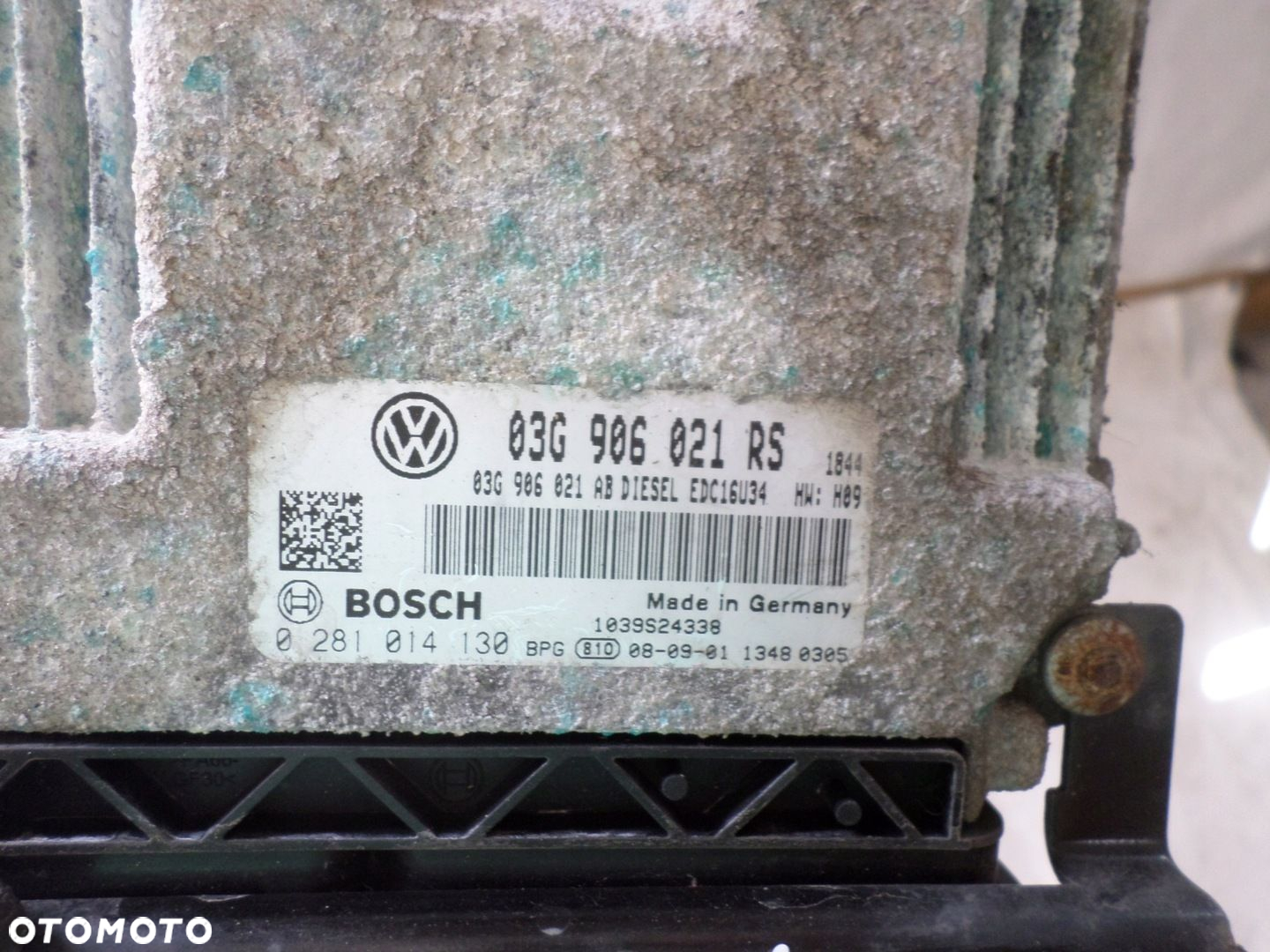 STEROWNIK SILNIKA VW PASSAT 1.9 TDI 03G906021RS - 2