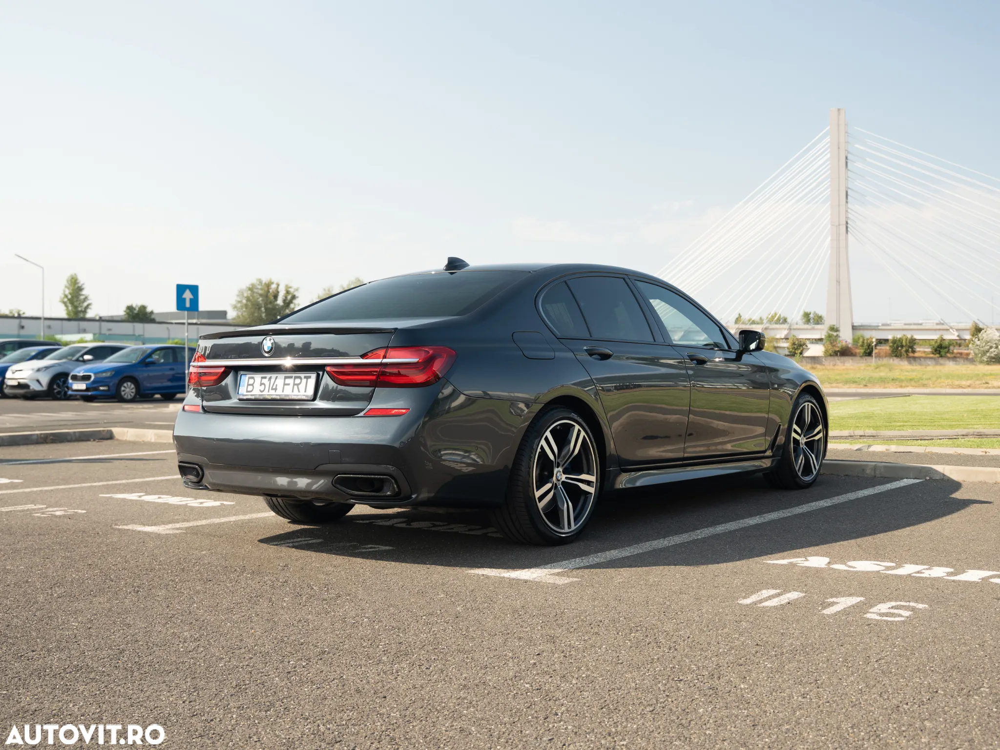 BMW Seria 7 750d xDrive - 4