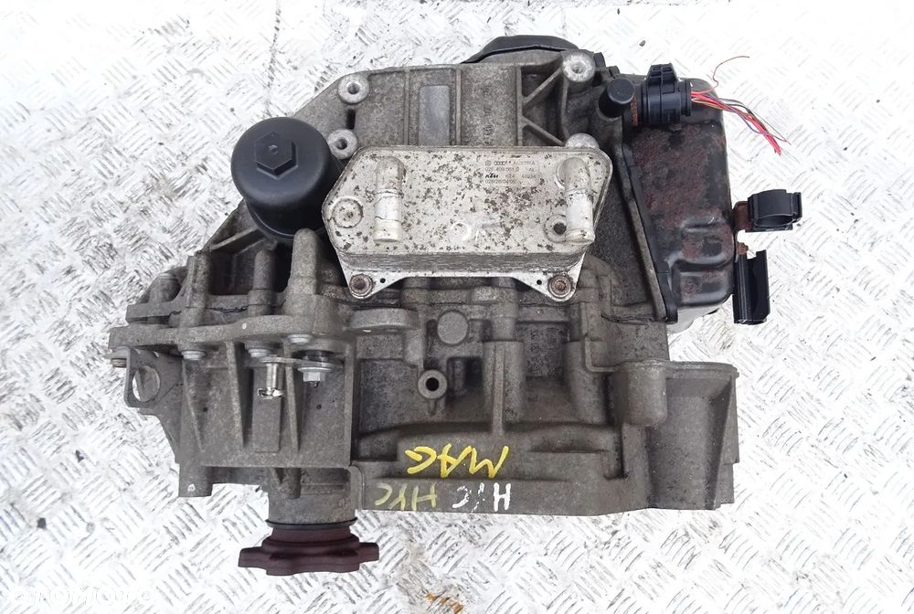 SKRZYNIA BIEGÓW HYC 2.0 TDI 170KM - VW PASSAT B6 TOURAN - 2