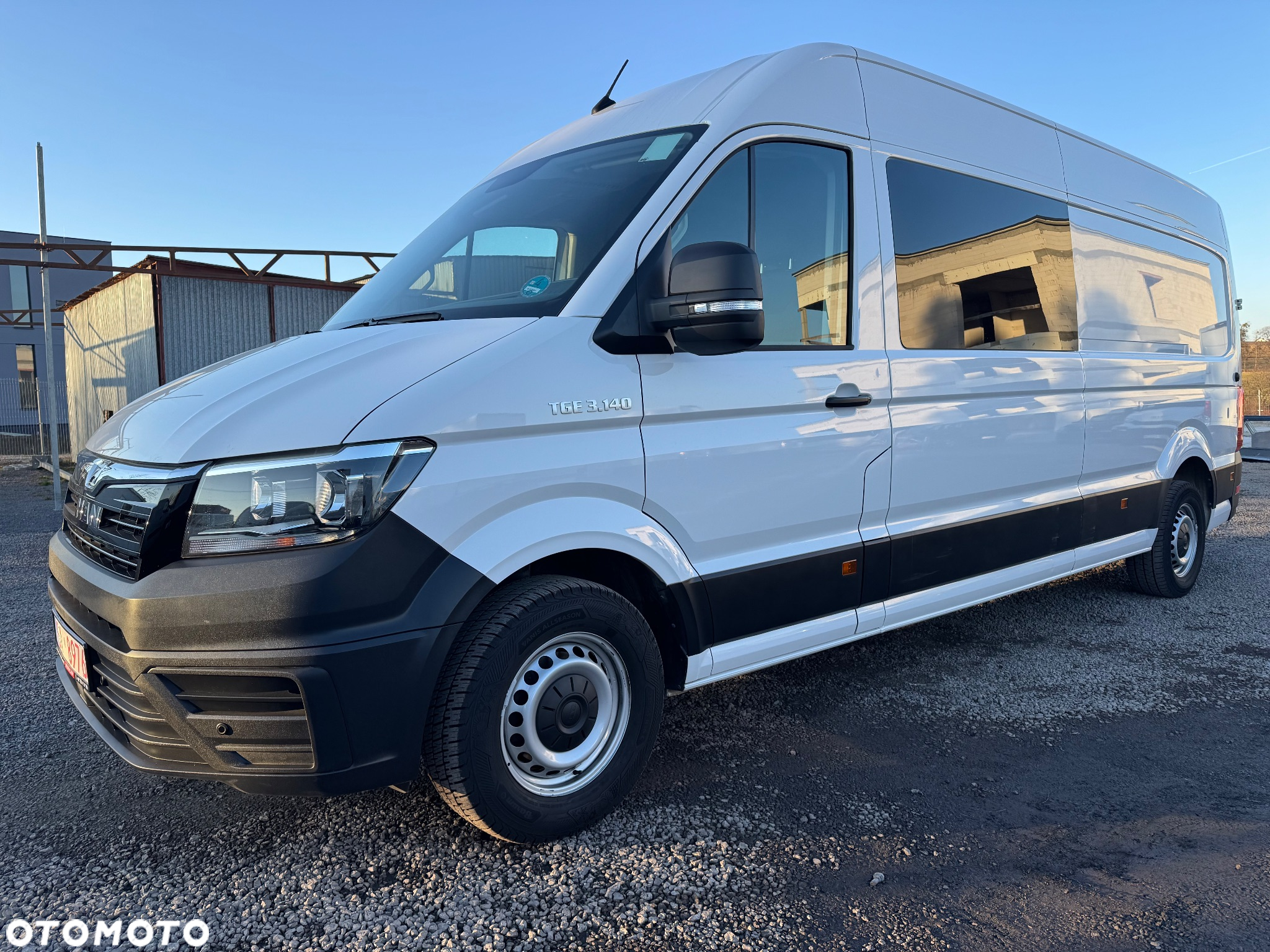 MAN TGE 3.140 Brygadowka - 2