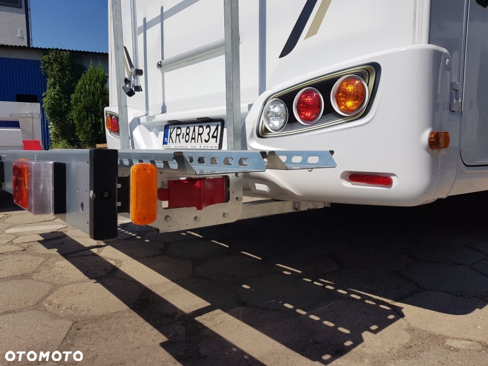 PLATFORMA BAGAŻNIK NA POD MOTOR MOTOCYKL MOTOROWER - 6