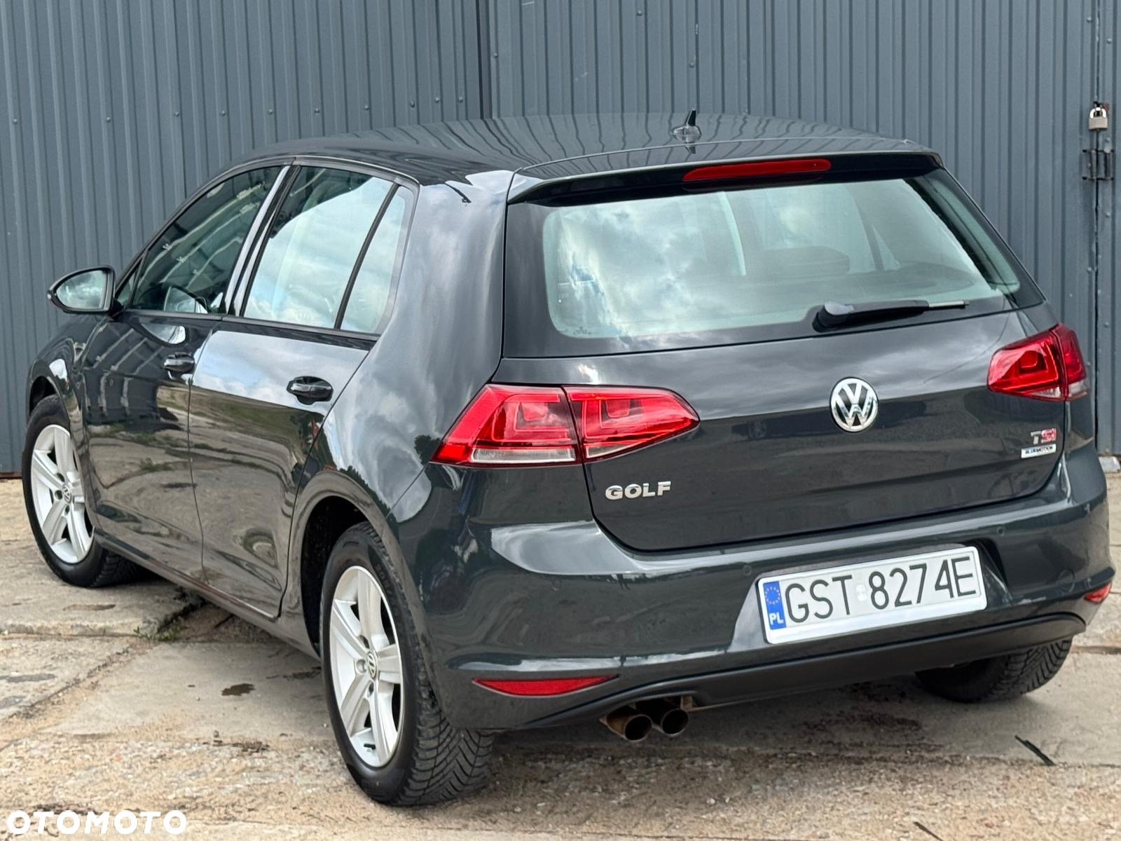 Volkswagen Golf VII 1.4 TSI BMT Comfortline DSG - 11
