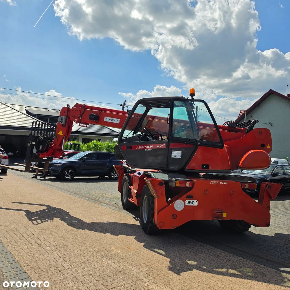 Manitou Manitou MRT 1530 Turbo  | 2004 | 15 m | 3 t | KOSZ + PILOT RADIOWY + WCIĄGARKA + WIDŁY - 28