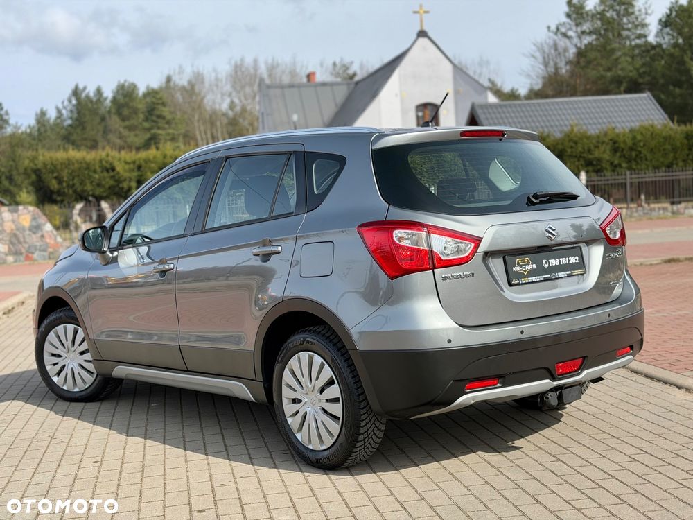 Suzuki SX4 S-Cross 1.6 Elegance 4WD CVT - 28