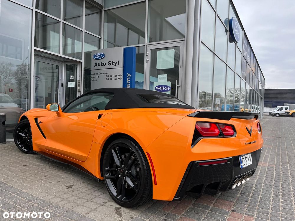 Chevrolet Corvette Grand Sport 3LT 6.2 Automatik - 4