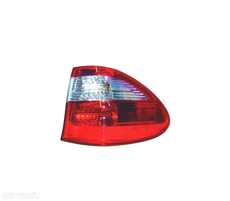 FAROLIN DIR PARA MERCEDES E CLASSE W211 STATION WAGON 02-06 BRANCO LED VERMELHO - 1
