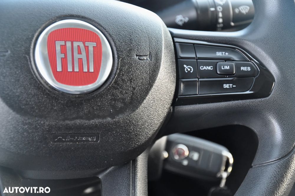 Fiat Ducato Doka 7L Prelata + Lift - 21