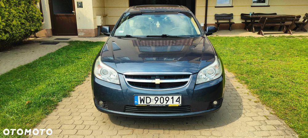 Chevrolet Epica 2008 photo 3