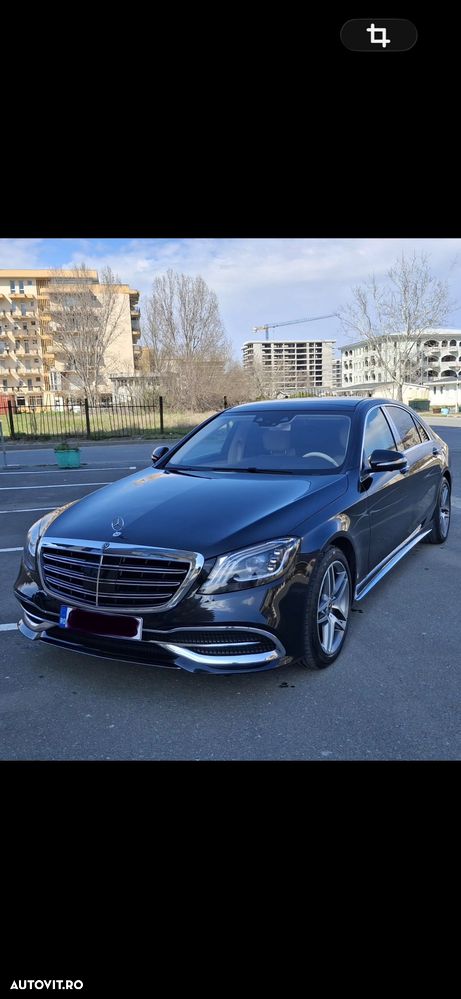 Mercedes-Benz S 450 4Matic 9G-TRONIC - 1