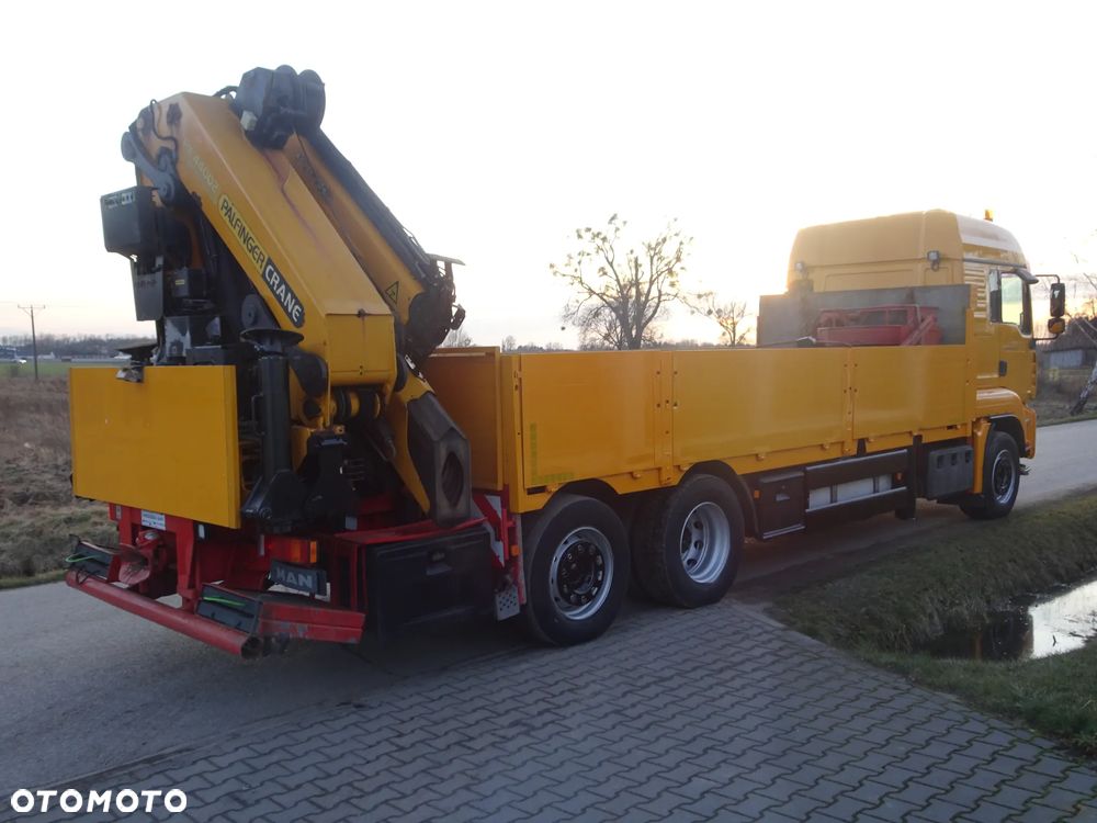 MAN TGA 26.430 6x2 HDS Palfinger 44002 8 wysowow+JIB060 kosz do podnoszenia osób sprowadzony z Niemiec idealny - 9