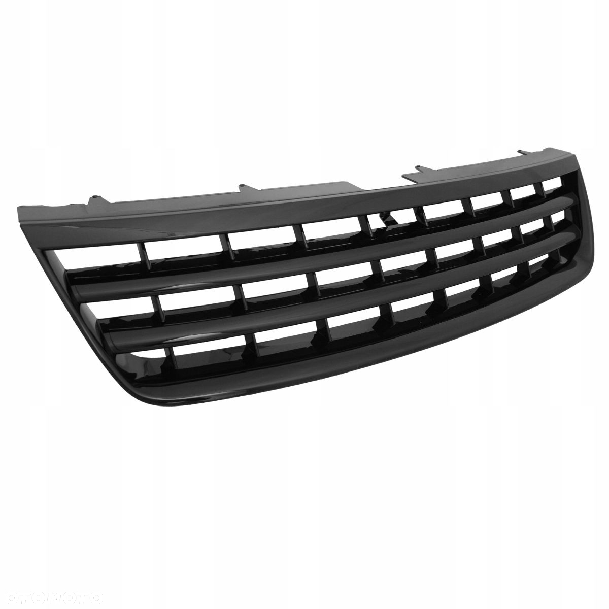 Atrapa Grill Kratka Tuning Black Czarne VW Touareg 7l 2002-2006 - 2