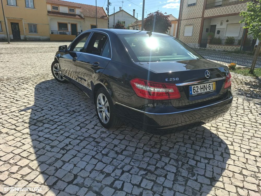 Mercedes-Benz E 250 CDi Avantgarde BlueEfficiency Auto. - 5