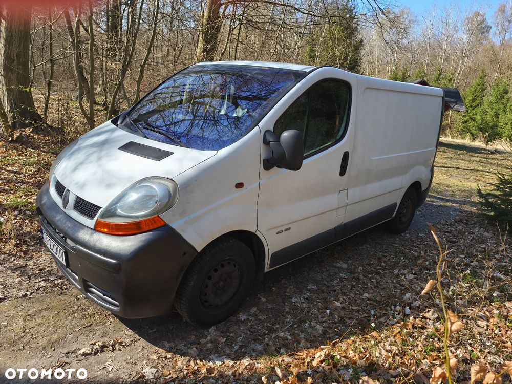 Renault trafic - 1