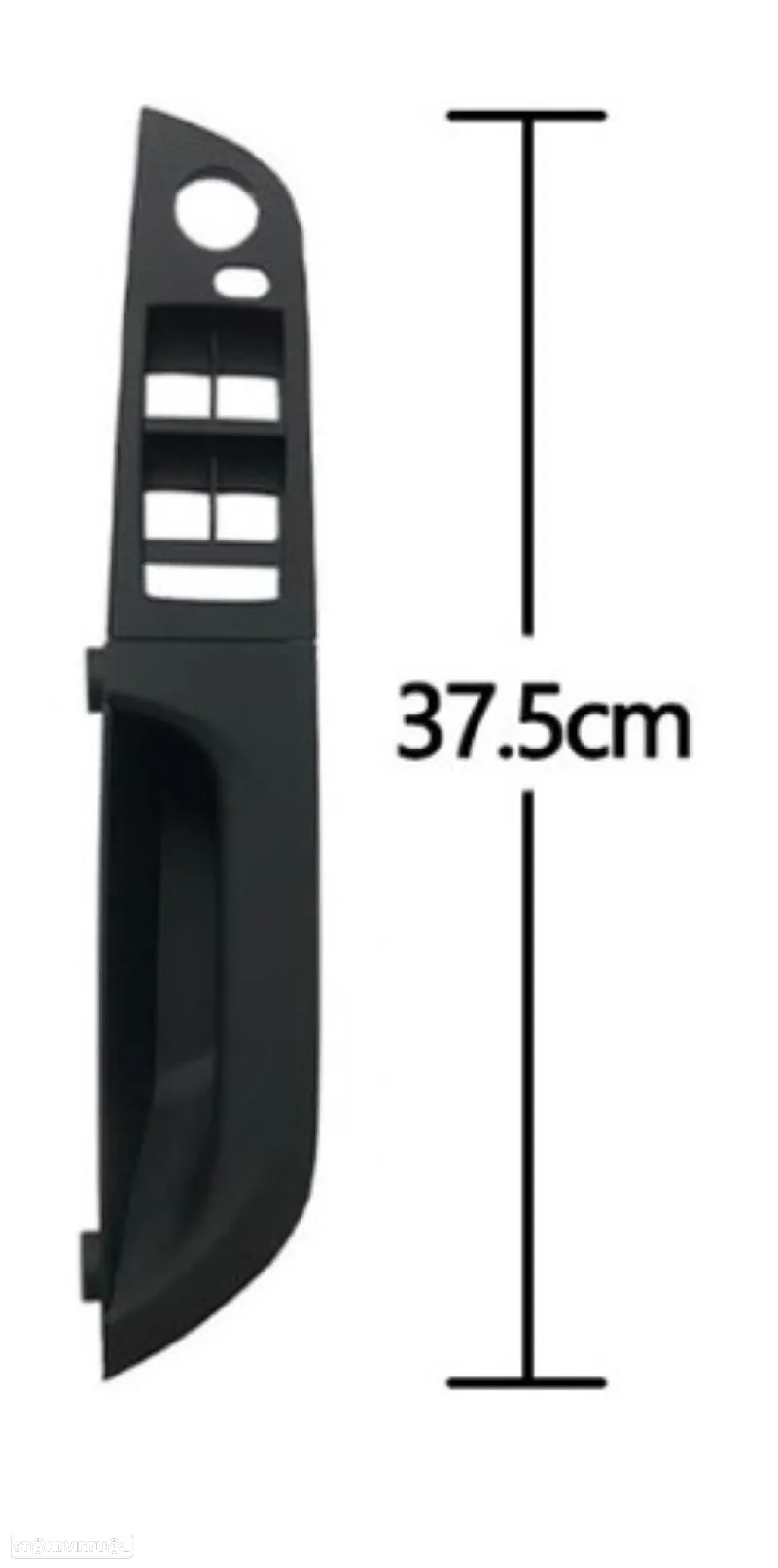 PROMOÇÃO Puxador pega porta interior Esqª ou Drtª BMW E90 E91 E92 E93 2004/2012 - 4