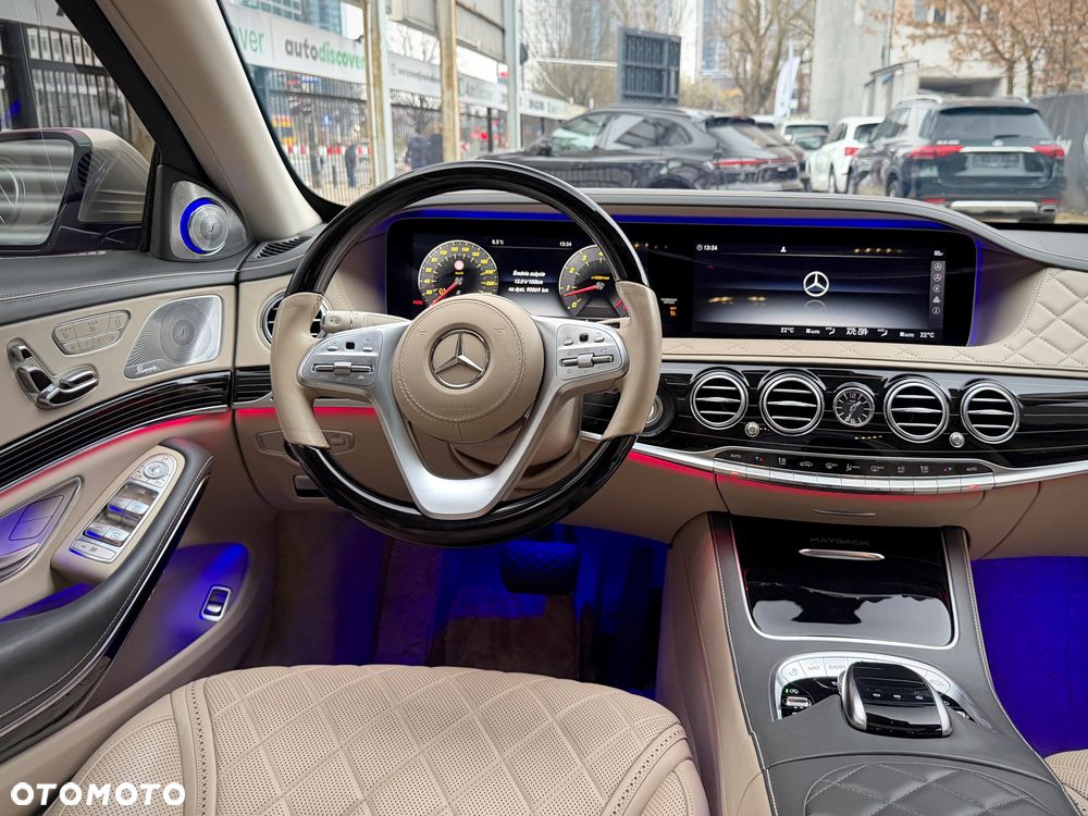 Mercedes-Benz Maybach Klasa S 560 9G-TRONIC - 27