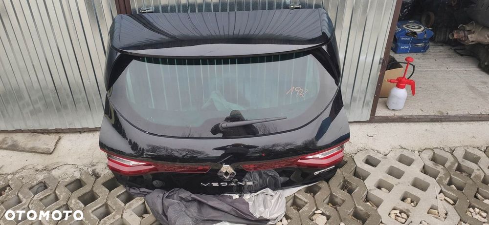 KLAPA TYŁ KPL IDEAŁ MEGANE IV H/B GT TEGNE 19r - 1