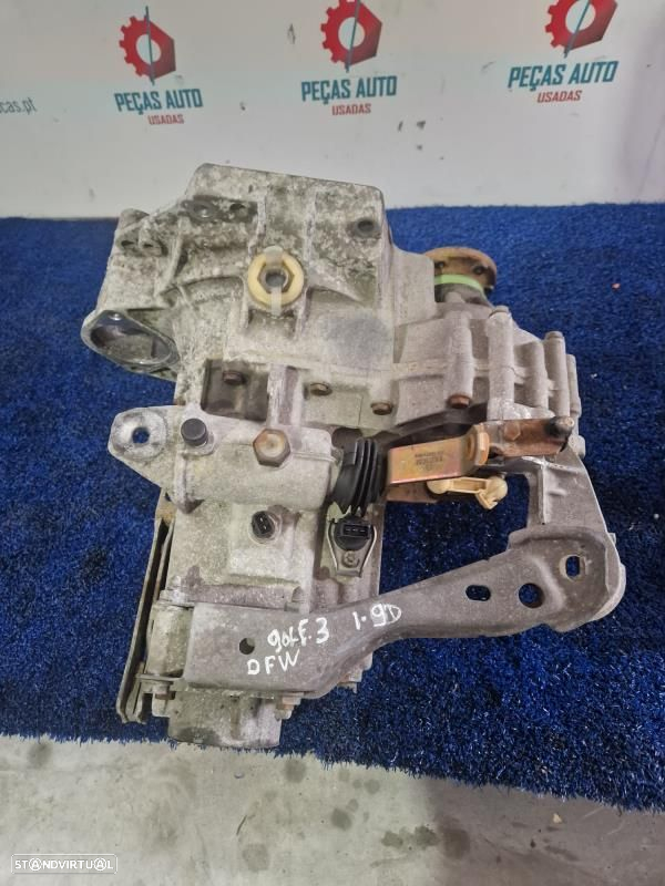 Caixa De Velocidades Volkswagen Golf Iii (1H1) - 2