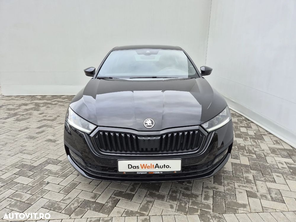 Skoda Octavia 1.4 TSI iV DSG Sportline - 8