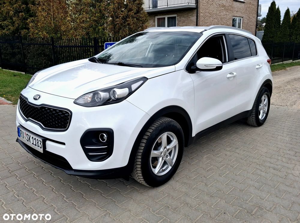Kia Sportage 1.7 CRDI 2WD Dream-Team Edition - 1