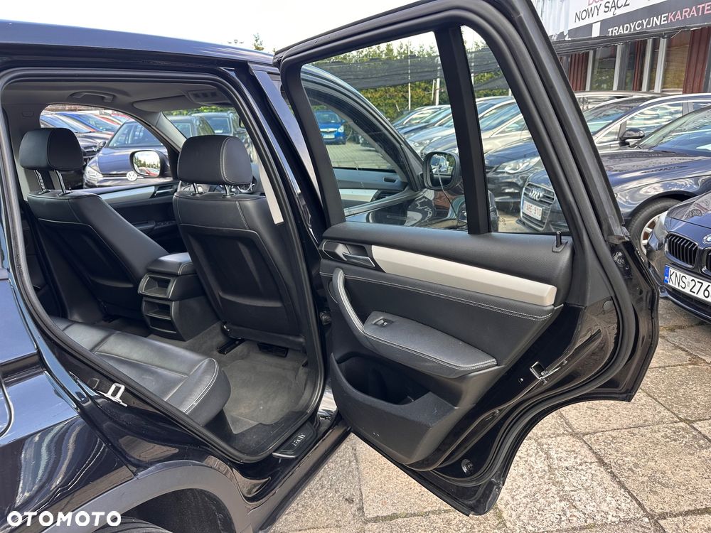 BMW X3 xDrive20d - 19
