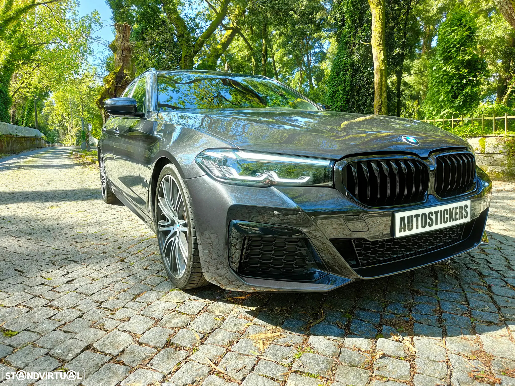 BMW 520 d Pack Desportivo M Auto - 21