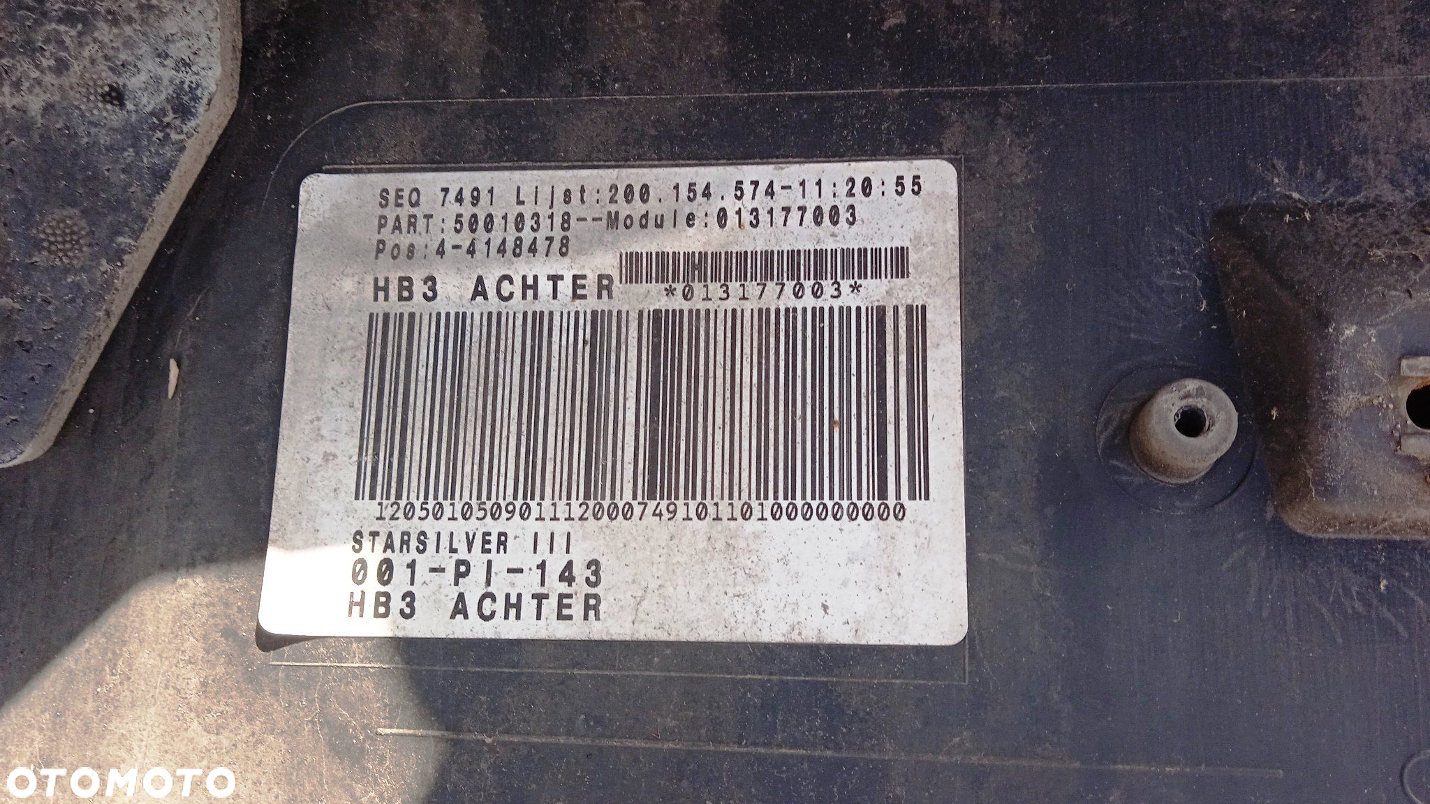 Zderzak tył Opel Astra III H GTC 3D lak. Z157 - 8