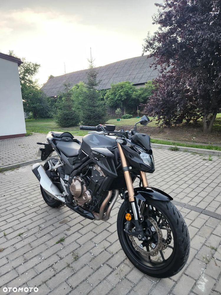 Honda CB - 4